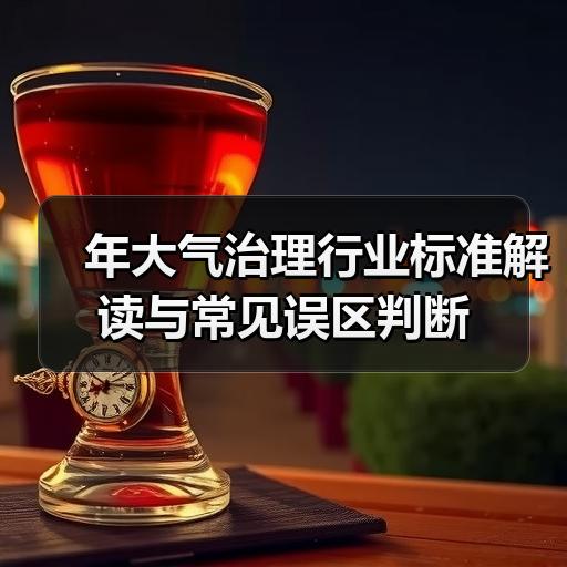年大气治理行业标准解读与常见误区判断