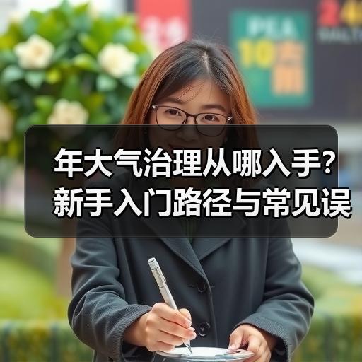 年大气治理从哪入手？新手入门路径与常见误区盘点