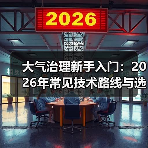 大气治理新手入门：2026年常见技术路线与选择方法