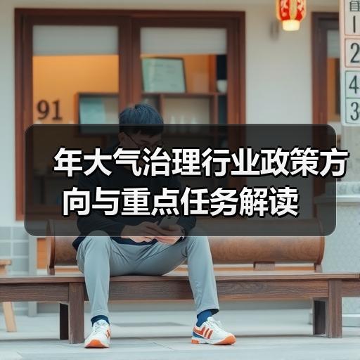 年大气治理行业政策方向与重点任务解读