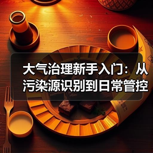 大气治理新手入门：从污染源识别到日常管控的实操方法