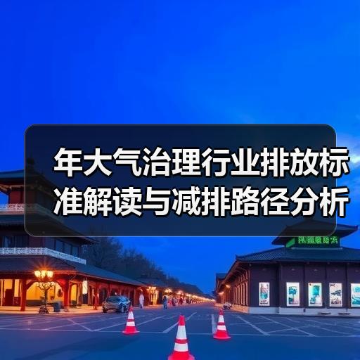 年大气治理行业排放标准解读与减排路径分析
