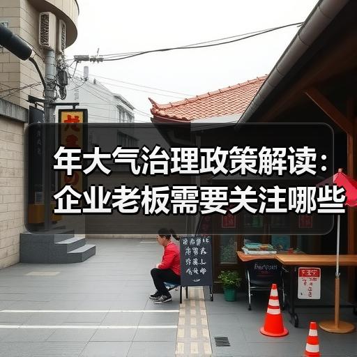 年大气治理政策解读：企业老板需要关注哪些合规要点