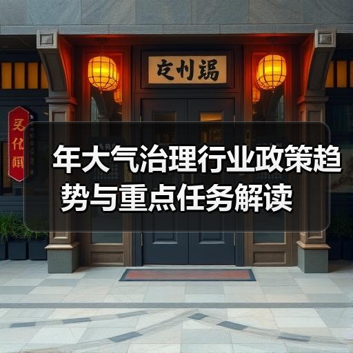 年大气治理行业政策趋势与重点任务解读