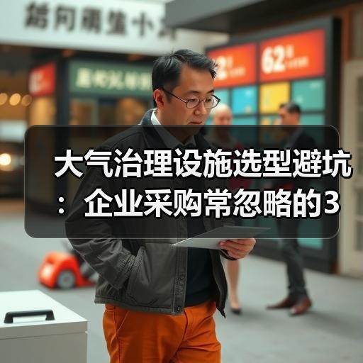 大气治理设施选型避坑：企业采购常忽略的3个参数细节