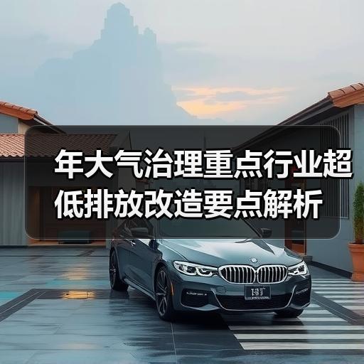 年大气治理重点行业超低排放改造要点解析