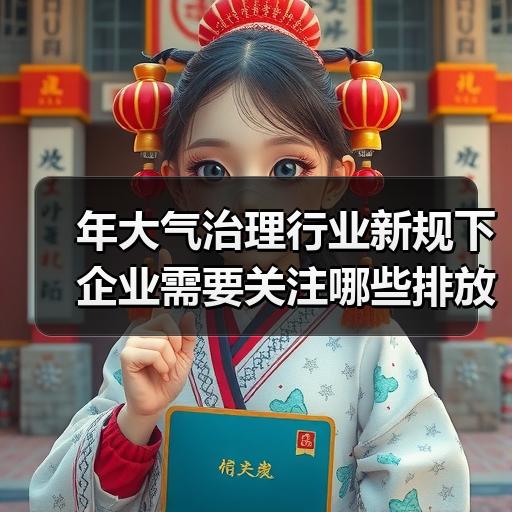 年大气治理行业新规下企业需要关注哪些排放标准变化