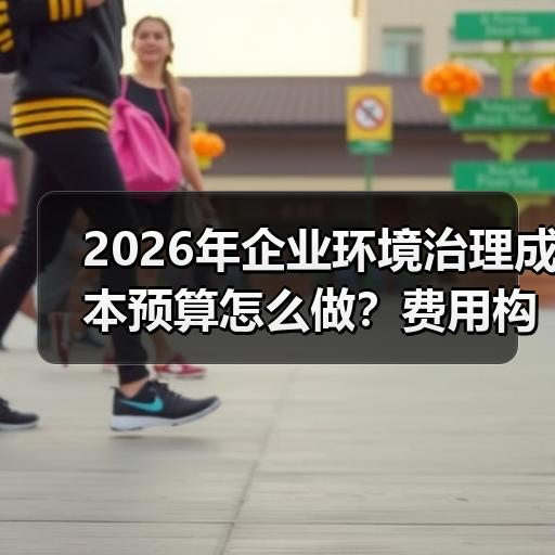2026年企业环境治理成本预算怎么做？费用构成与降本思路