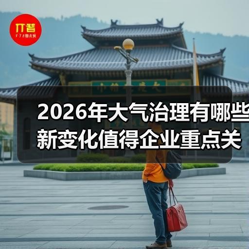 2026年大气治理有哪些新变化值得企业重点关注